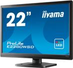 Iiyama ProLite E2280WSD-B1 Zwart, Verzenden, Zo goed als nieuw