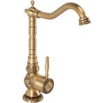 REA Antiek bronzen keukenkraan - Klassieke details - Hoge..., Ophalen of Verzenden, Nieuw