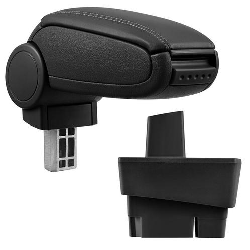 Armsteun voor Ford Focus Mk1 1998-2001 kunstleer zwart, Auto-onderdelen, Interieur en Bekleding, Nieuw, Verzenden