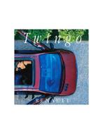 1995 RENAULT TWINGO BROCHURE NEDERLANDS, Boeken, Auto's | Folders en Tijdschriften, Nieuw, Renault, Author