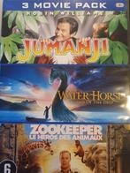 3 Movie pack DVD Jumanji-Zookeeper-The Water Horse, Cd's en Dvd's, Verzenden, Nieuw in verpakking