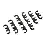 Bougiekabel houders zwart 7/8 mm, Ophalen of Verzenden, Nieuw