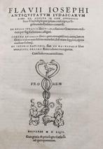 Erasmus / Josephus Flavius - Antiquitatum Iudaicarum..., Antiek en Kunst, Antiek | Boeken en Bijbels