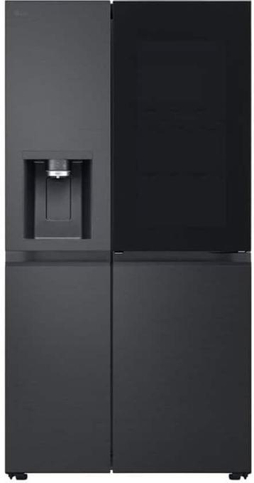 LG GSXE81EVBD Amerikaanse koelkast Door In Door beschikbaar voor biedingen