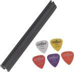 Plectrumhouder voor microfoonstandaard incl. 5 plectrums, Muziek en Instrumenten, Instrumenten | Toebehoren, Verzenden, Nieuw