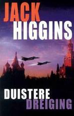 Duistere dreiging 9789022541029 Jack Higgins, Boeken, Verzenden, Gelezen, Jack Higgins