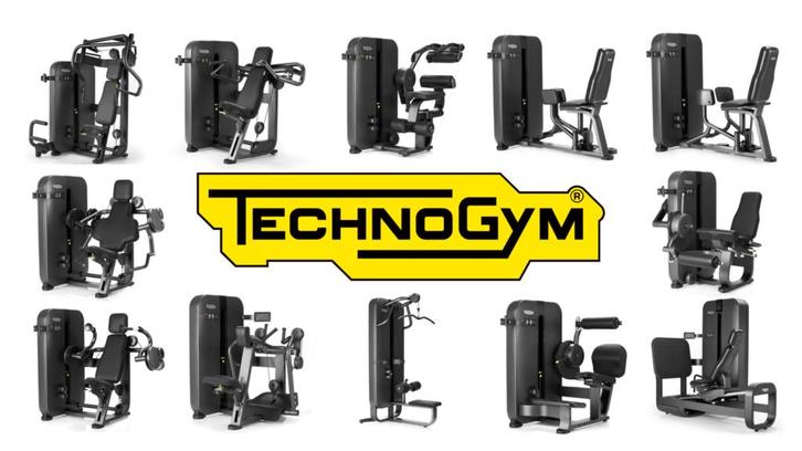 Technogym Artis Set | 12 apparaten, Sport en Fitness, Fitnessmaterialen, Overige typen, Ophalen of Verzenden