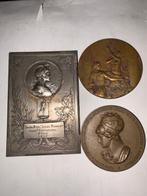 Penning - Lote de tres medallas (1907/1950/1928