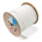 Netwerk en coax kabel | 100 meter (Cat6, Wit), Computers en Software, Pc- en Netwerkkabels, Verzenden, Nieuw