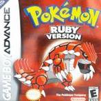 MarioGBA.nl: Pokemon Ruby Version Compleet Zonder Handl., Spelcomputers en Games, Ophalen of Verzenden, Gebruikt