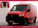 Mercedes-Benz Sprinter 314 CDI 143pk L2H1 RWD, Plug-in hybride, Nieuw, Lease, Rood