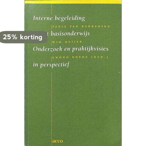 Interne Begeleiding In Het Basisonderwij 9789033447914, Boeken, Studieboeken en Cursussen, Gelezen, Verzenden