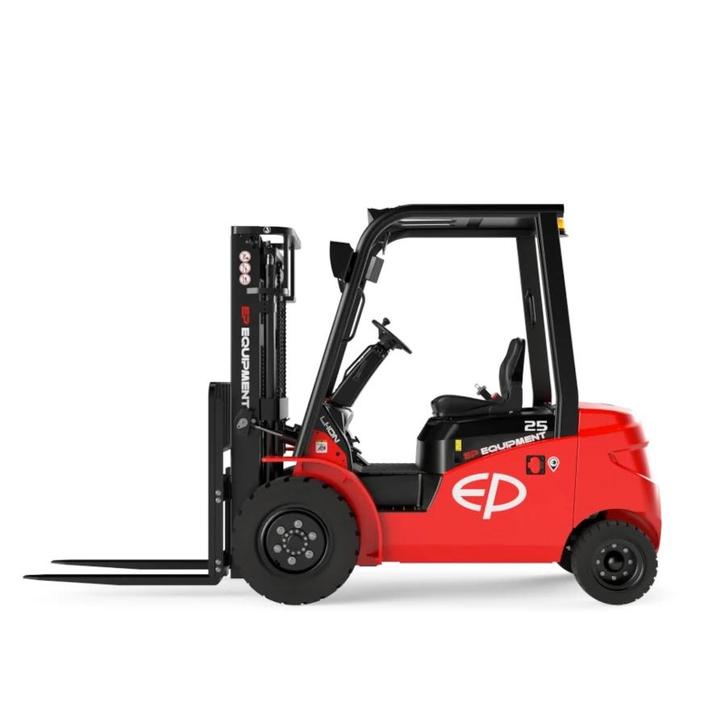 EP EFL253 B elektrische heftruck 2.500 kg elektrische, Zakelijke goederen, Machines en Bouw | Heftrucks en Intern transport, Heftruck