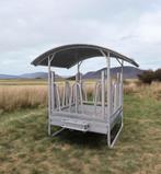 Hooiruif 1,5x1,5 ruif met levering VOERSTATIONS voor koeien, Dieren en Toebehoren, Weidegang