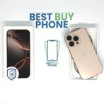 iPhone 16 Pro 128GB goud /krasvrij 99% batt /garantie, Telecommunicatie, Mobiele telefoons | Apple iPhone, IPhone 16 Pro, 128 GB