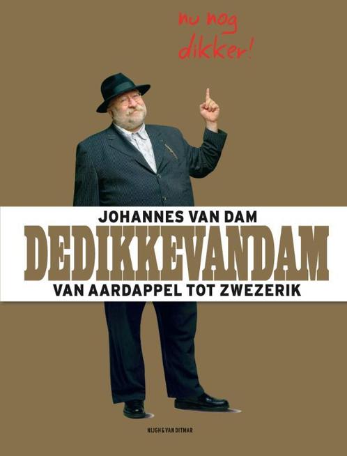 DedikkeVanDam 9789038894607 Johannes van Dam, Boeken, Kookboeken, Gelezen, Verzenden
