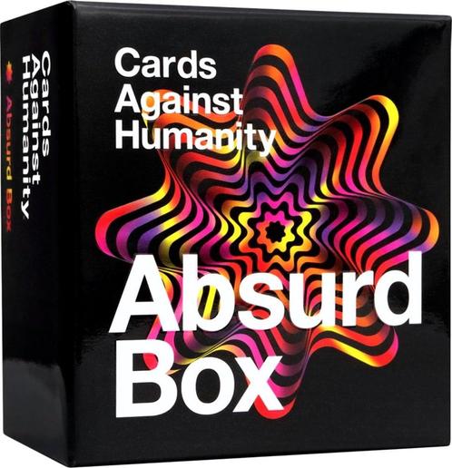 Cards Against Humanity - Absurd Box | Cards Against Humanity, Hobby en Vrije tijd, Gezelschapsspellen | Bordspellen, Nieuw, Verzenden