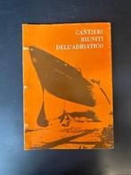 CRDA - Cantieri Riuniti DellAdriatico - 1962, Antiek en Kunst, Antiek | Boeken en Bijbels
