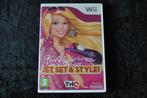 Barbie Jet Set & Style Nintendo Wii, Spelcomputers en Games, Games | Nintendo Wii, Verzenden, Nieuw