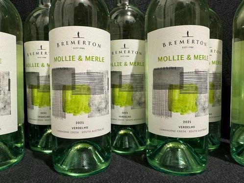 2021 Bremerton Mollie & Merle Verdelho - Langhorne Creek -, Verzamelen, Wijnen