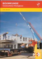 Bouwkunde Constructieleer woningbouw 9789001144999, Zo goed als nieuw