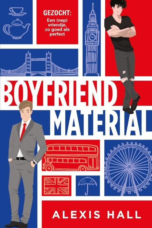 Boyfriend material / Boyfriend Material / 1 9789020541458, Boeken, Kinderboeken | Jeugd | 13 jaar en ouder, Zo goed als nieuw