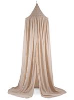 Klamboe vintage 245cm nougat Jollein (Babykamer) (Babykamer), Verzenden, Nieuw
