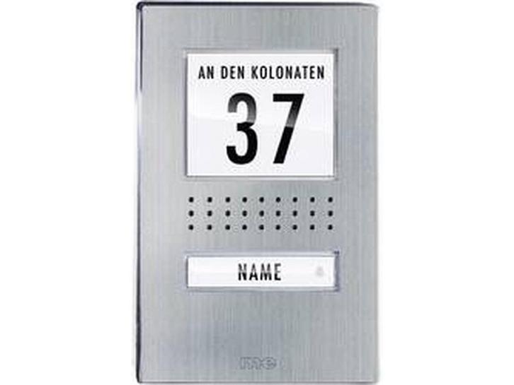 m-e modern-electronics ADV 110.1 EG - Buitenunit, Huis en Inrichting, Deurbellen, Zo goed als nieuw, Verzenden