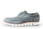 Zerogrand Veterschoenen in maat 40 Groen | 10% extra korting, Overige kleuren, Verzenden, Zerogrand, Zo goed als nieuw