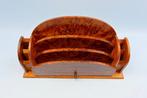 Art Deco - Brievenhouder - Thuya - handgemaakt vol thuya, Antiek en Kunst
