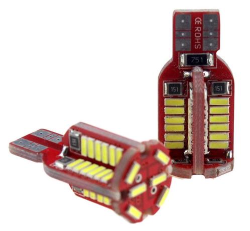 T15 W16W set | autoverlichting LED 2 stuks | 54-SMD daglicht, Huis en Inrichting, Lampen | Overige, Nieuw, Verzenden