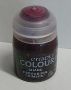 Carroburg Crimson new formula shade paint 18 Ml (Warhammer, Ophalen of Verzenden, Nieuw