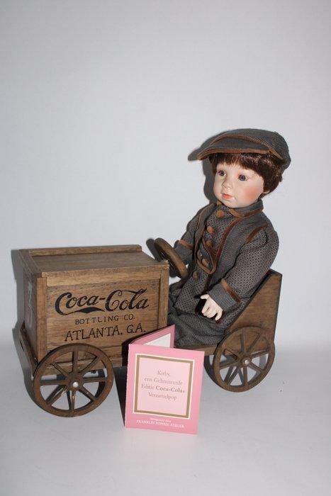 Franklin Mint - Pop Kirby met Coca Cola zeepkist - 1990-2000, Antiek en Kunst, Antiek | Speelgoed