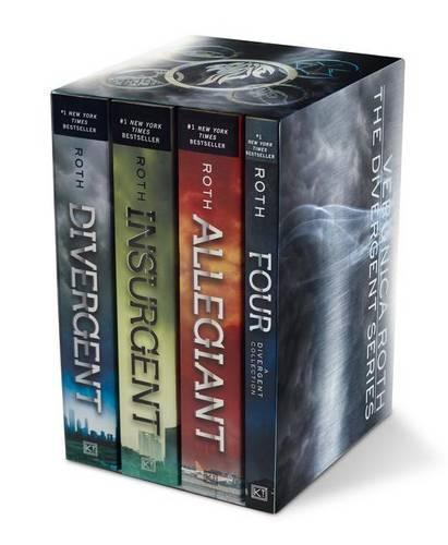 Divergent Series Set, Boeken, Studieboeken en Cursussen, Verzenden