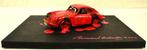 Bernard Aubertin (1934-2015) - Voiture Bruée - Porsche 355B, Antiek en Kunst, Kunst | Schilderijen | Modern