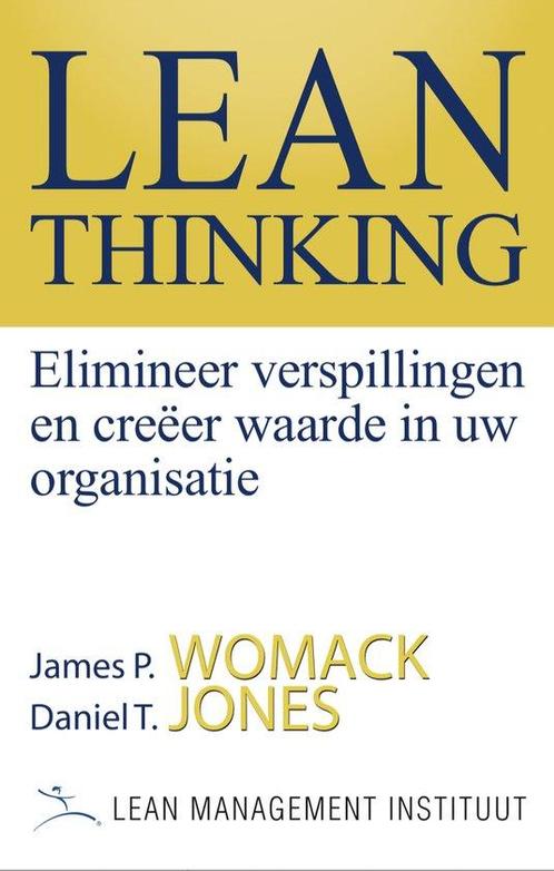 Lean Thinking 9789078413066 J.P. Womack, Boeken, Wetenschap, Gelezen, Verzenden