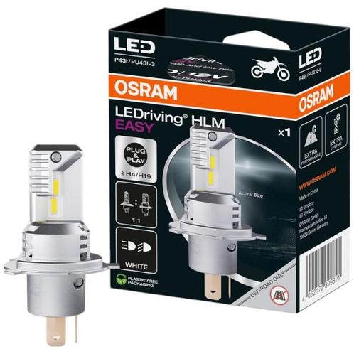 Osram H4/H19 LEDriving HLM EASY 12V 19W/19W 6500K, Motoren, Tuning en Styling, Verzenden