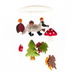 Vilten mobiel Das in (Herfst) Bos - 19x50cm NIEUW, Ophalen of Verzenden, Nieuw