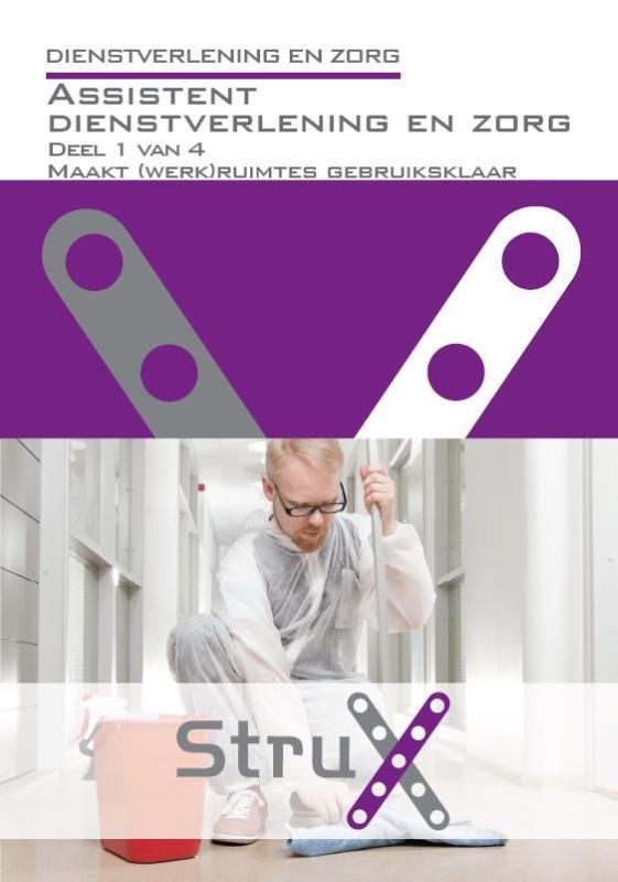 Dienstverlening en zorg Assistent dienstverlen 9789037213447, Boeken, Schoolboeken, Zo goed als nieuw, Verzenden