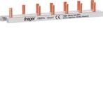 Hager VISION-aansluitrail - KB5FN, Doe-het-zelf en Verbouw, Elektra en Kabels, Verzenden, Nieuw, Overige typen