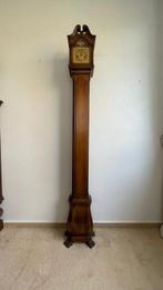Staande klok - Hout, Messing - 1980-1990 - staande klok, Antiek en Kunst