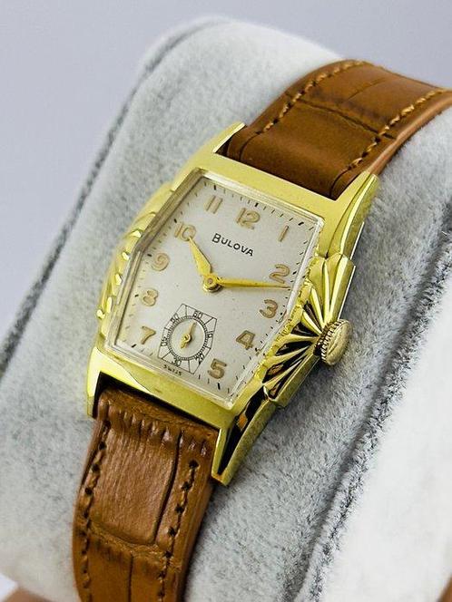 Bulova - Art Deco - Zonder Minimumprijs - 4309502 - Heren -, Sieraden, Tassen en Uiterlijk, Horloges | Heren