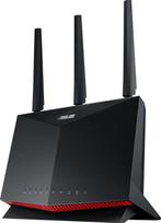 ASUS RT-AX86S - Gaming extendable router - 4G / 5G Router, Computers en Software, Netwerk switches, Verzenden, Nieuw