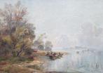 Klaus Richter (1887-1948) - Fischerboote am Chiemsee