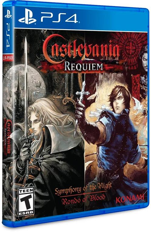 Castlevania Requiem (Limited Run), Spelcomputers en Games, Games | Sony PlayStation 4, Verzenden