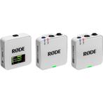 RODE Wireless Go III - Wit, Muziek en Instrumenten, Microfoons, Ophalen of Verzenden, Nieuw, Overige typen