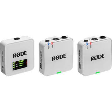 RODE Wireless Go III - Wit beschikbaar voor biedingen