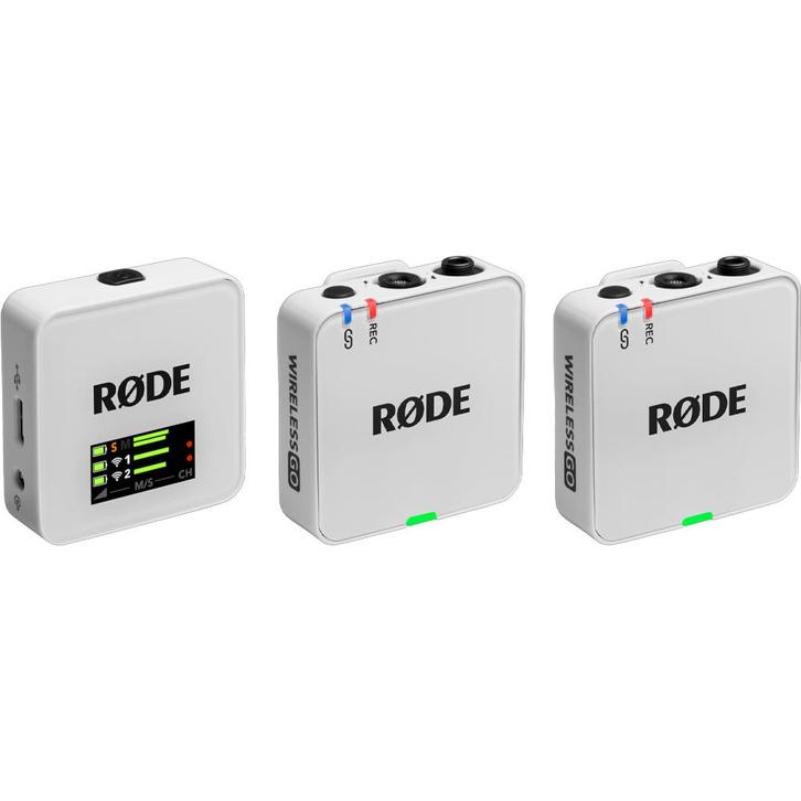 RODE Wireless Go III - Wit, Muziek en Instrumenten, Microfoons, Overige typen, Nieuw, Ophalen of Verzenden