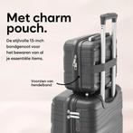 2dekans | SC Travelin Charm Handbagage Koffer – 40L –, Sieraden, Tassen en Uiterlijk, Koffers, Ophalen of Verzenden, Zo goed als nieuw