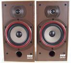 B&W DM110 Speakers, Audio, Tv en Foto, Luidsprekers, Front, Rear of Stereo speakers, Gebruikt, Bowers & Wilkins (B&W), 60 tot 120 watt
